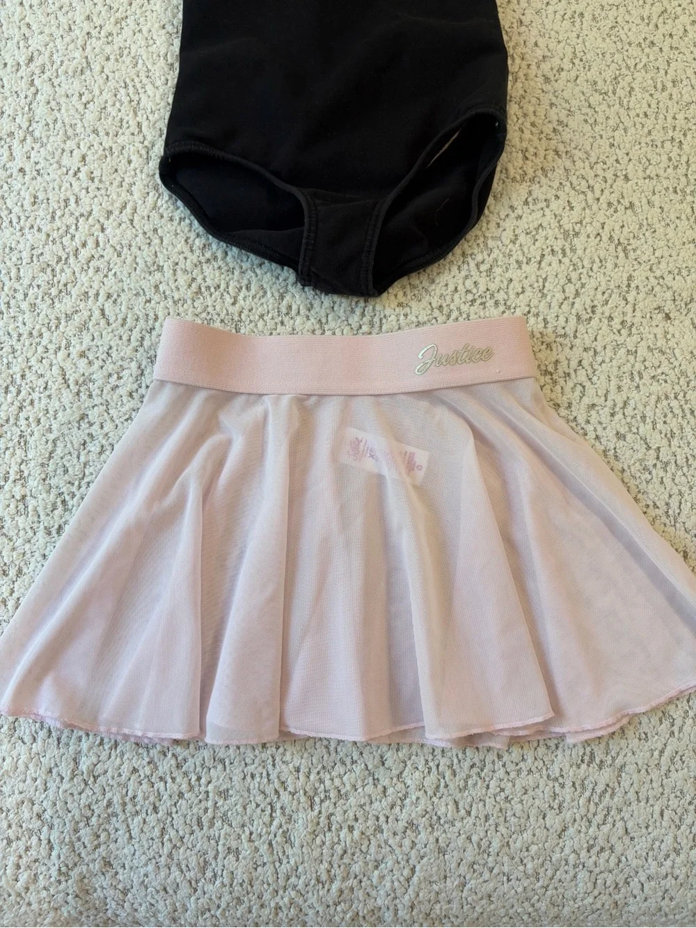Pre school age gymnastics/ dance set